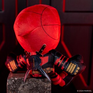 Foto 6 | Peluche Bleacher Creatures Marvel Deadpool 8 Kuricha Sitting - Venta Internacional
