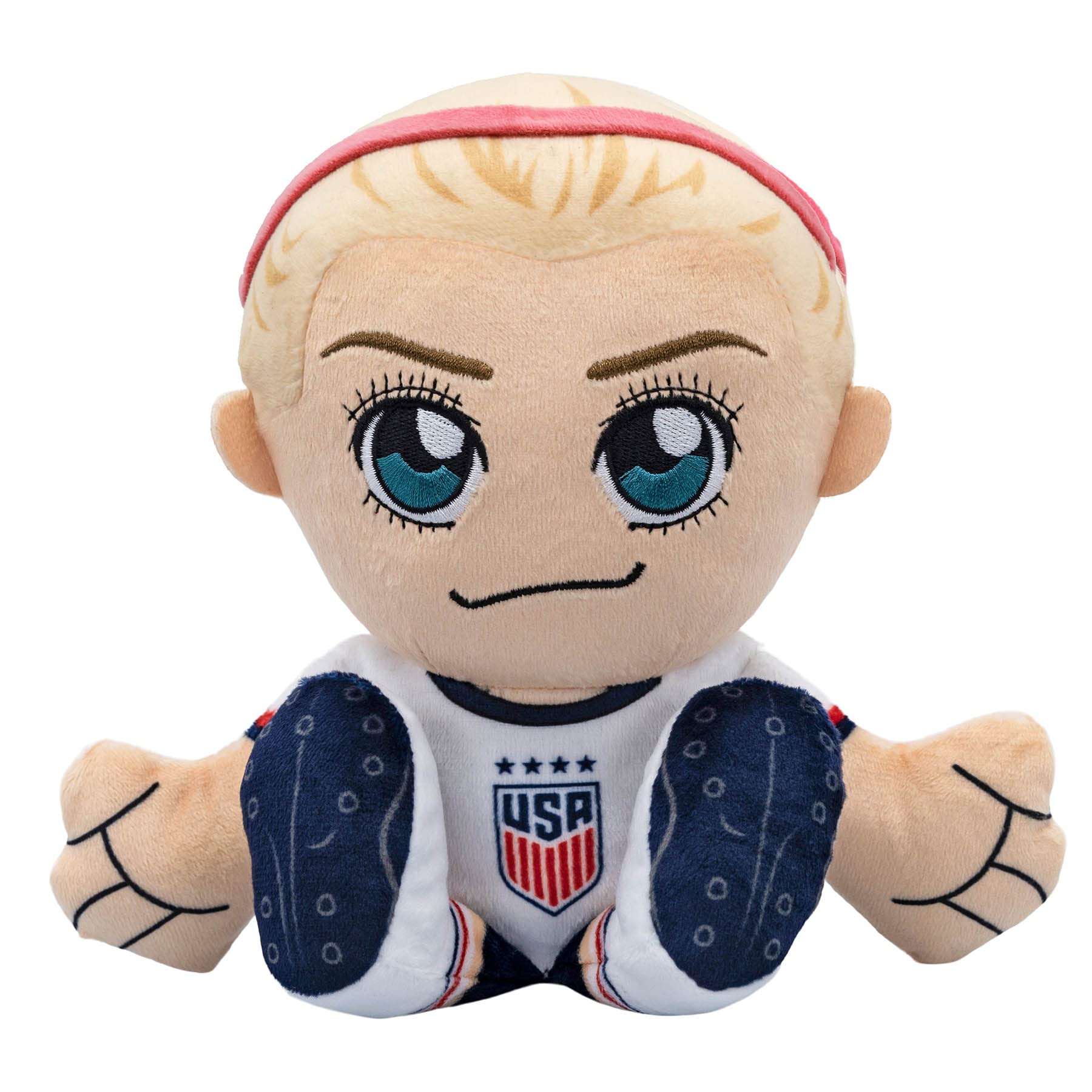 Foto 2 pulgar | Peluche Bleacher Creatures Us Women's Soccer Lindsey Horan - Venta Internacional