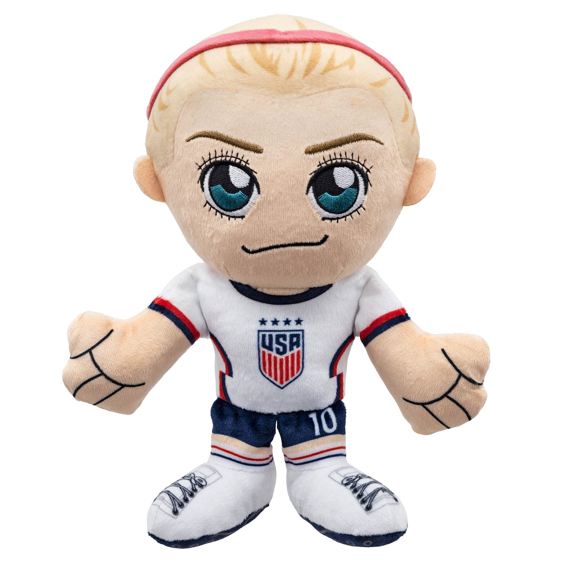 Foto 3 pulgar | Peluche Bleacher Creatures Us Women's Soccer Lindsey Horan - Venta Internacional