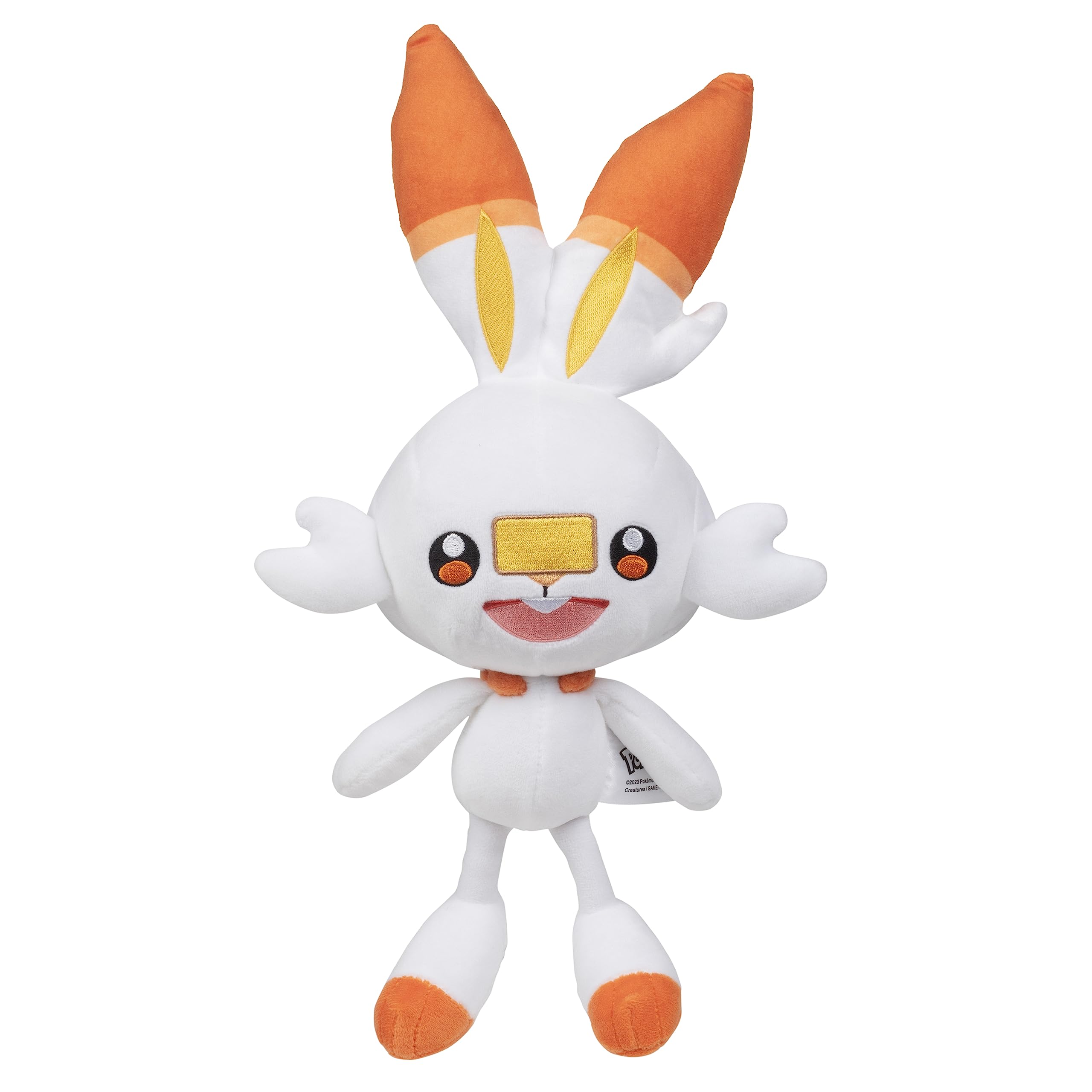 Foto 3 pulgar | Pack de 3 Peluches Pokémon 8" Scorbunny/Sobble/Grookey - Licencia Oficial