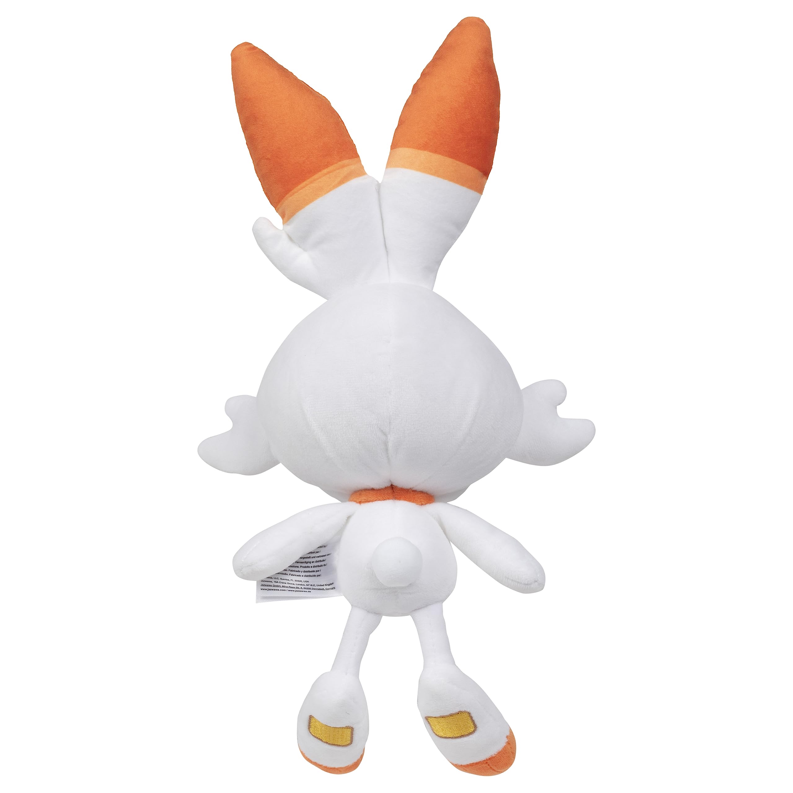 Foto 4 pulgar | Pack de 3 Peluches Pokémon 8" Scorbunny/Sobble/Grookey - Licencia Oficial