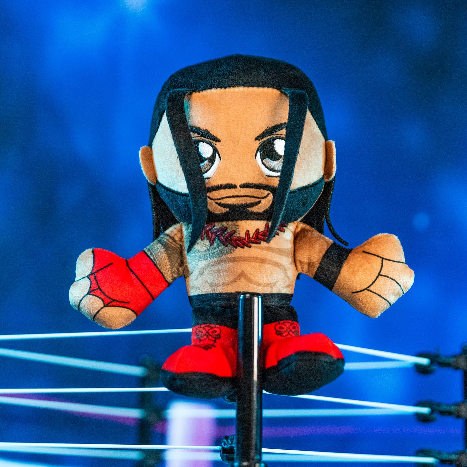 Foto 2 | Peluche Bleacher Creatures Wwe Roman Reigns 8 Kuricha - Venta Internacional