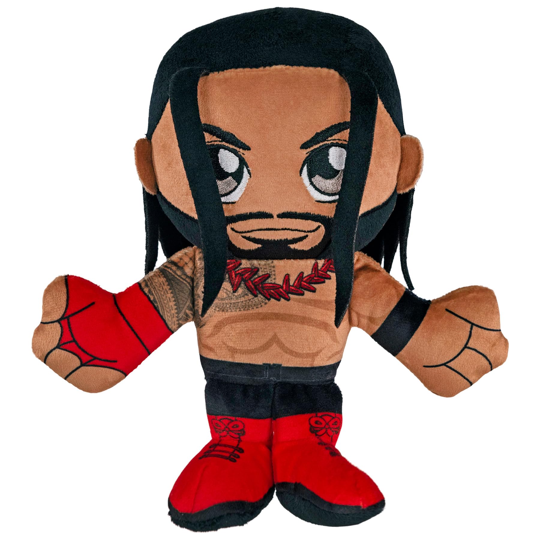 Foto 4 pulgar | Peluche Bleacher Creatures Wwe Roman Reigns 8 Kuricha - Venta Internacional