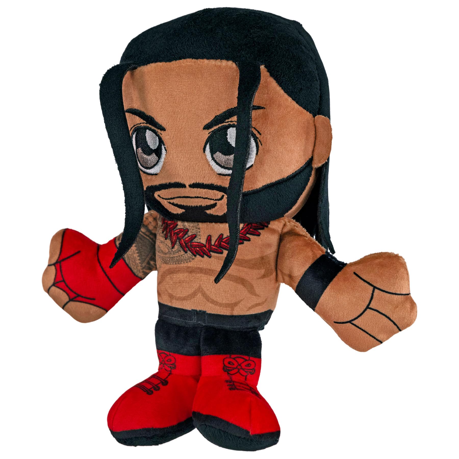 Foto 6 pulgar | Peluche Bleacher Creatures Wwe Roman Reigns 8 Kuricha - Venta Internacional