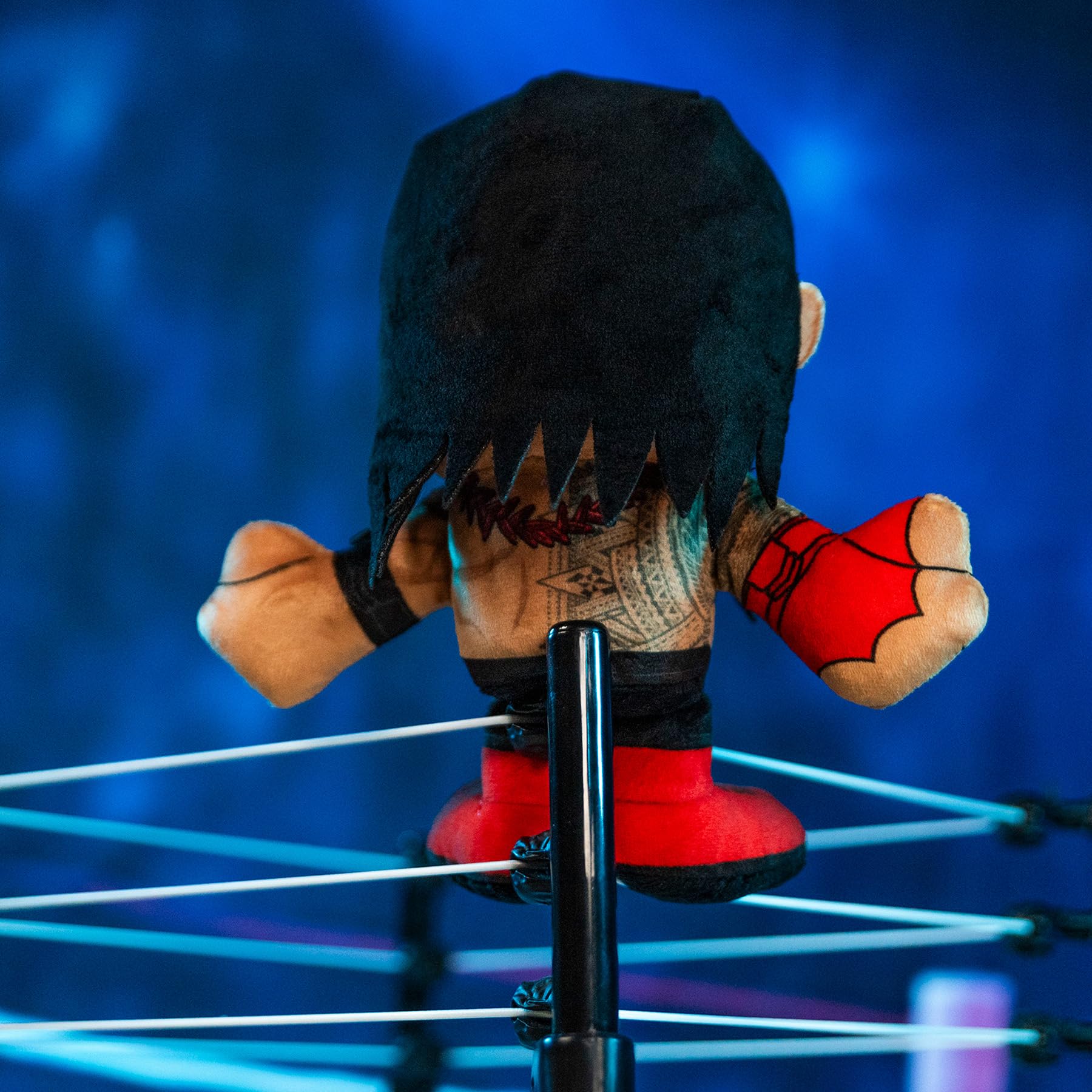 Foto 7 pulgar | Peluche Bleacher Creatures Wwe Roman Reigns 8 Kuricha - Venta Internacional