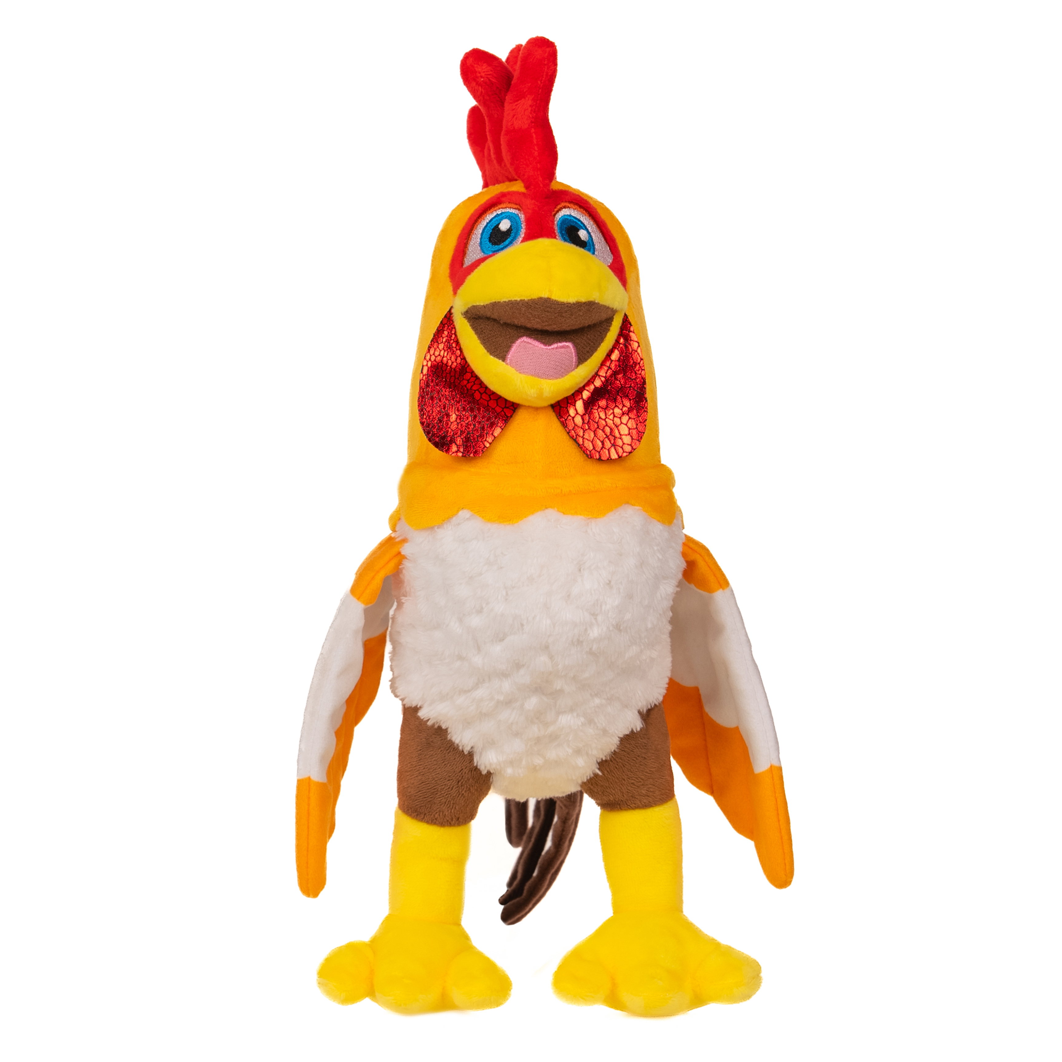 Peluche Musical Gallo Bartolito La Granja de Zenon 30 cm