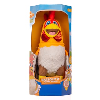 Foto 2 | Peluche Musical Gallo Bartolito La Granja de Zenon 30 cm