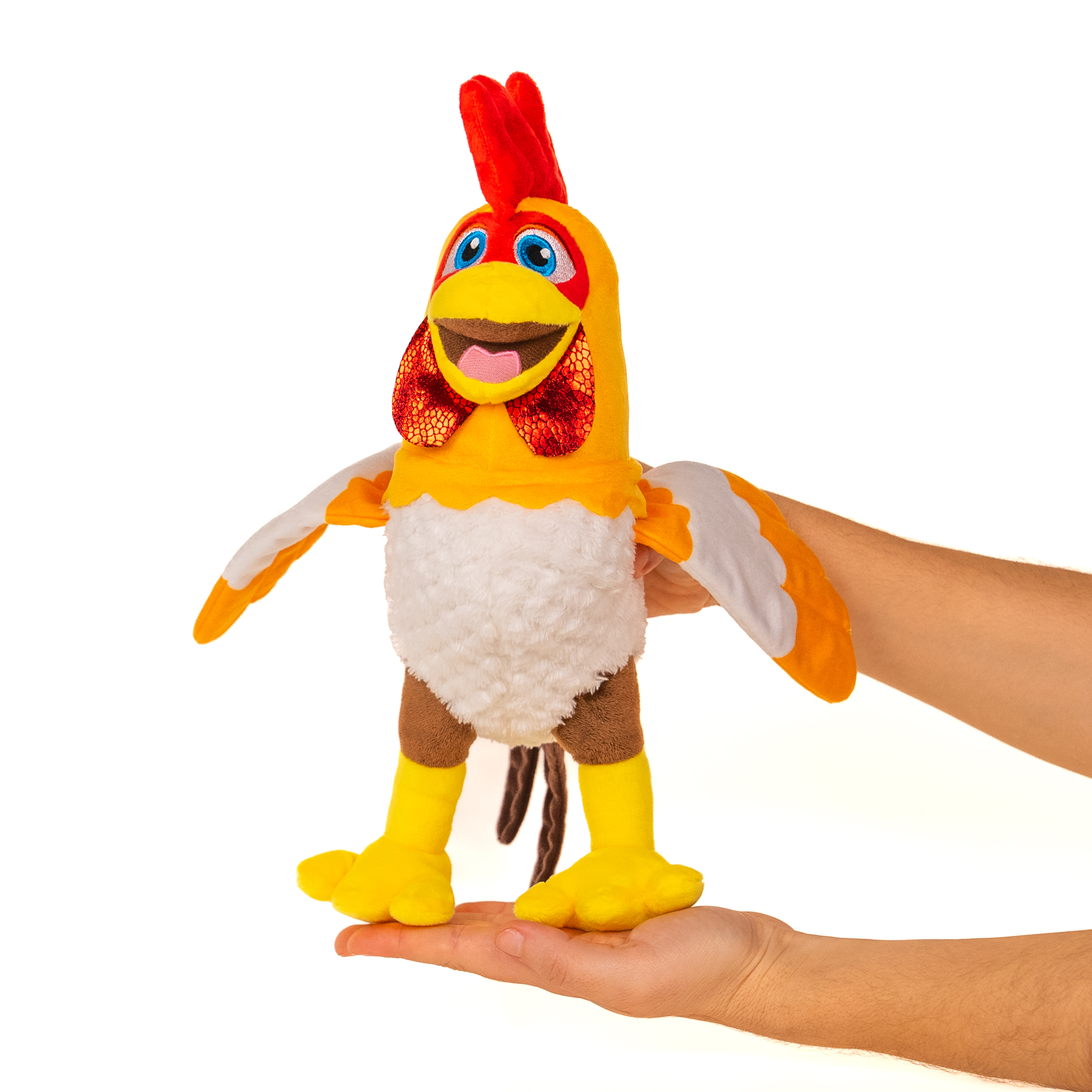 Foto 4 | Peluche Musical Gallo Bartolito La Granja de Zenon 30 cm