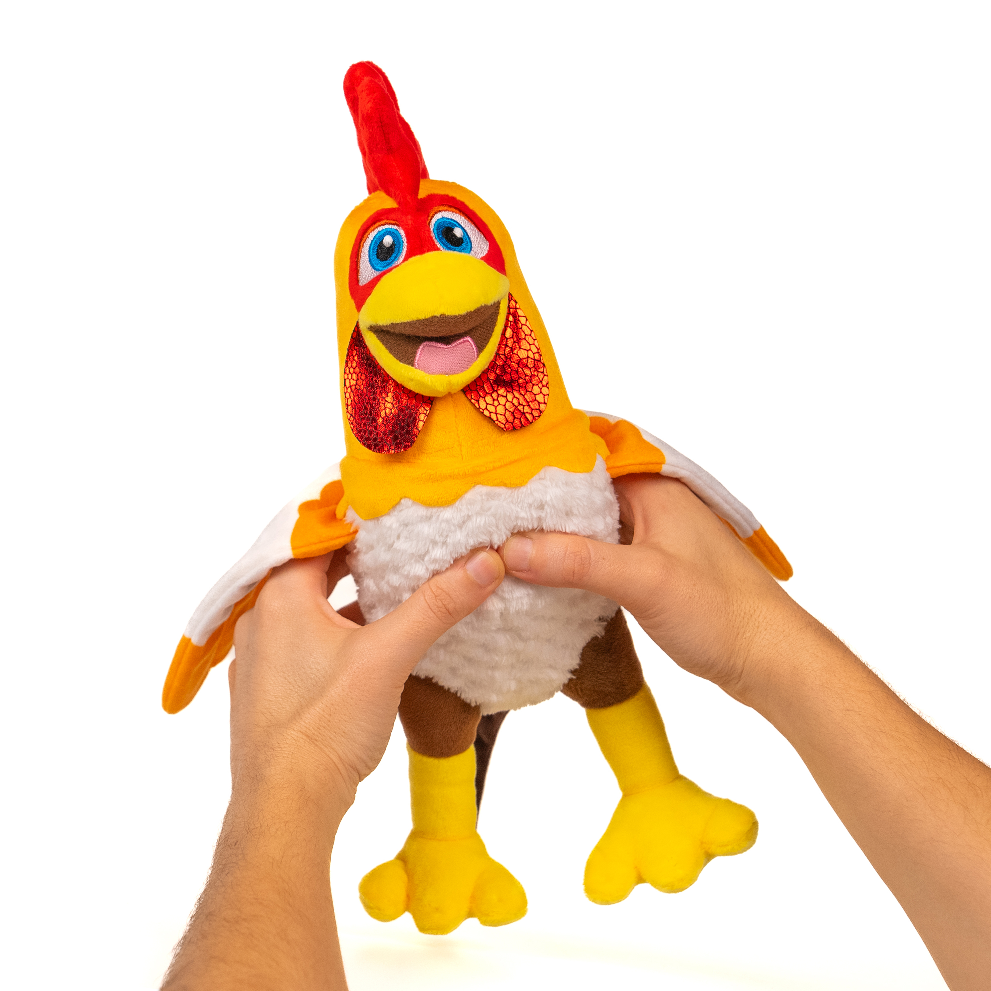 Foto 5 | Peluche Musical Gallo Bartolito La Granja de Zenon 30 cm