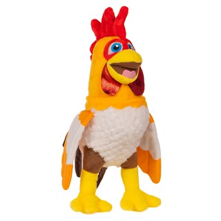 Foto 7 | Peluche Musical Gallo Bartolito La Granja de Zenon 30 cm