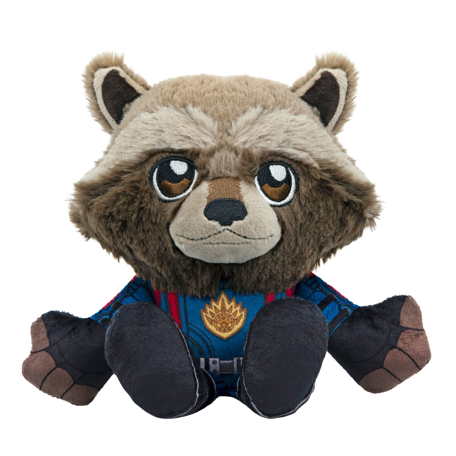 Peluche Bleacher Creatures Marvel Rocket Raccoon de 8 Pulgadas - Venta Internacional