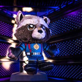 Foto 2 | Peluche Bleacher Creatures Marvel Rocket Raccoon de 8 Pulgadas - Venta Internacional