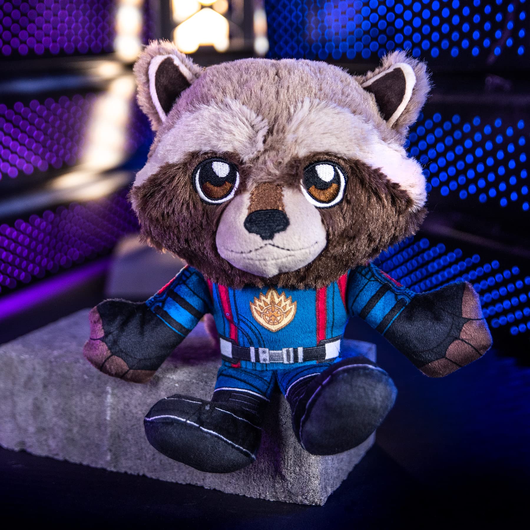 Foto 5 pulgar | Peluche Bleacher Creatures Marvel Rocket Raccoon de 8 Pulgadas - Venta Internacional