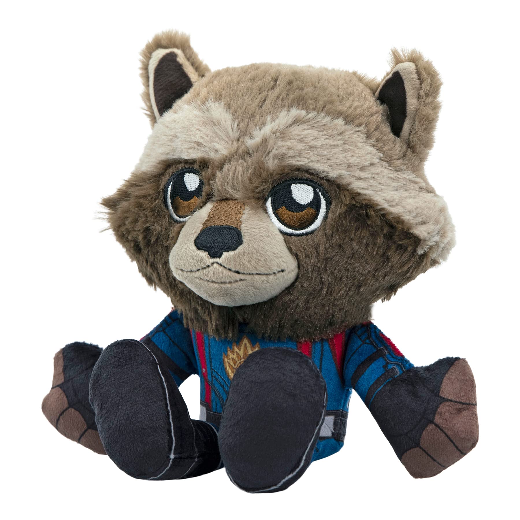 Foto 6 pulgar | Peluche Bleacher Creatures Marvel Rocket Raccoon de 8 Pulgadas - Venta Internacional