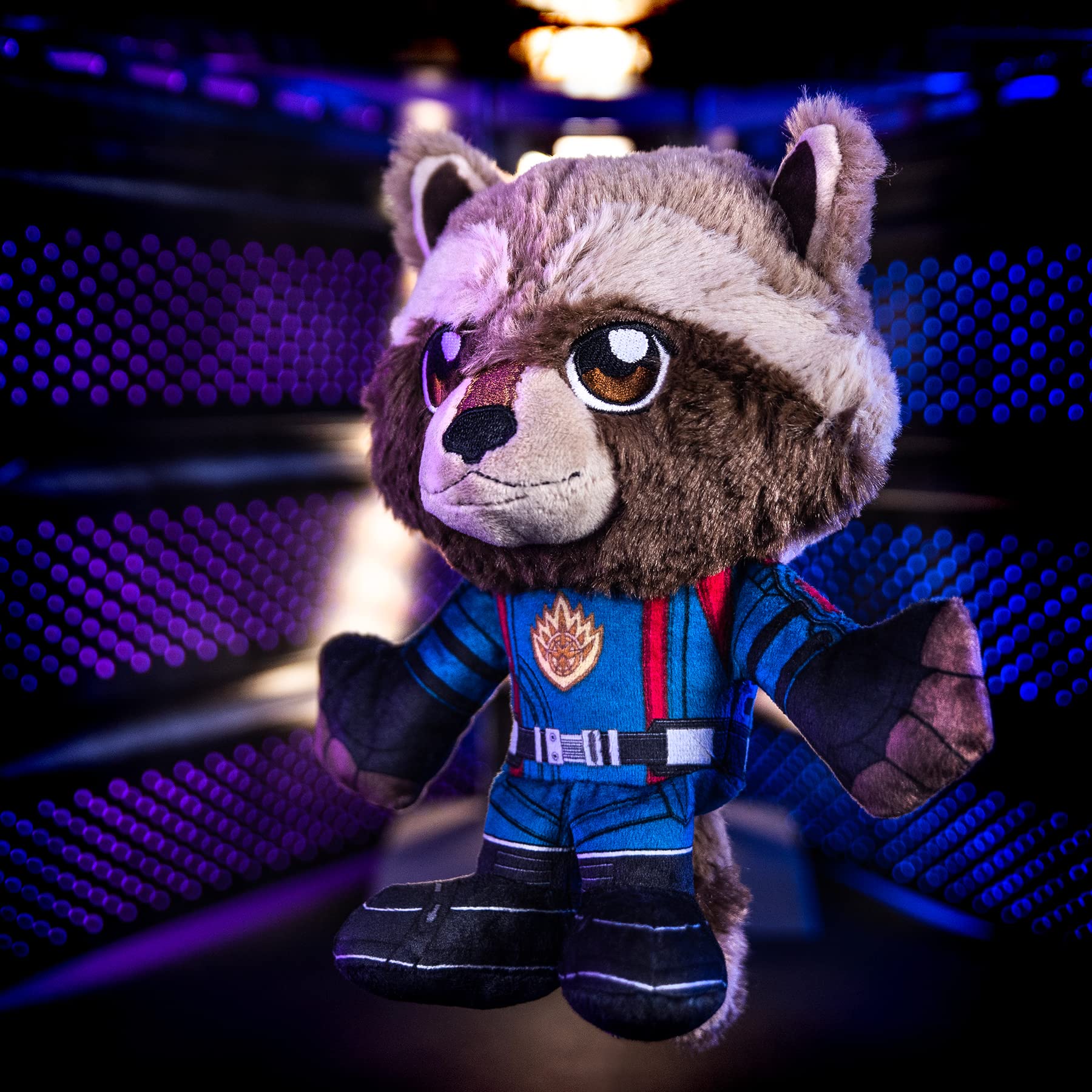 Foto 7 pulgar | Peluche Bleacher Creatures Marvel Rocket Raccoon de 8 Pulgadas - Venta Internacional