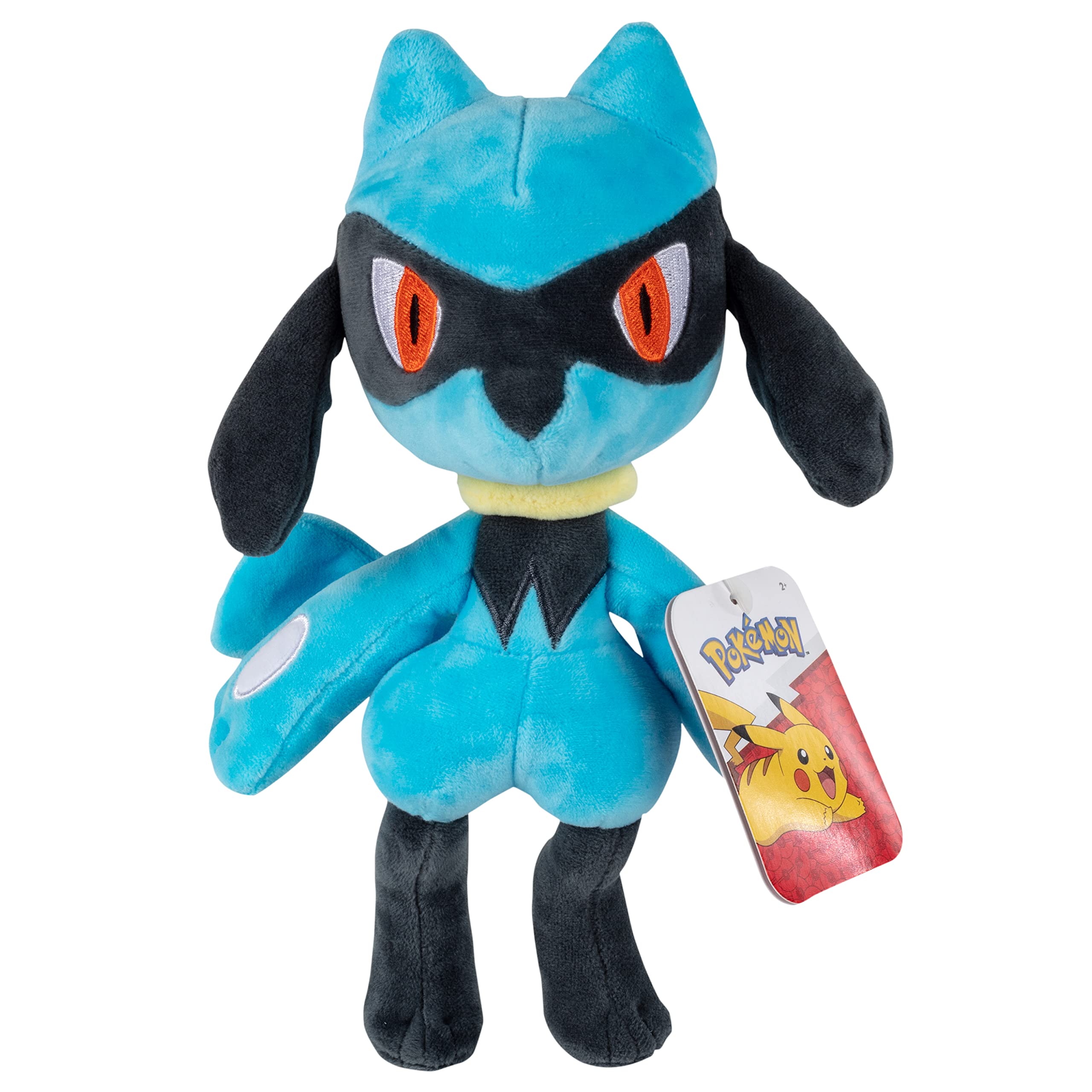 Peluche Jazwares Pokémon Riolu de 20 cm Con Licencia Oficial - Venta Internacional