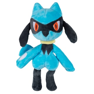 Foto 2 | Peluche Jazwares Pokémon Riolu de 20 cm Con Licencia Oficial - Venta Internacional