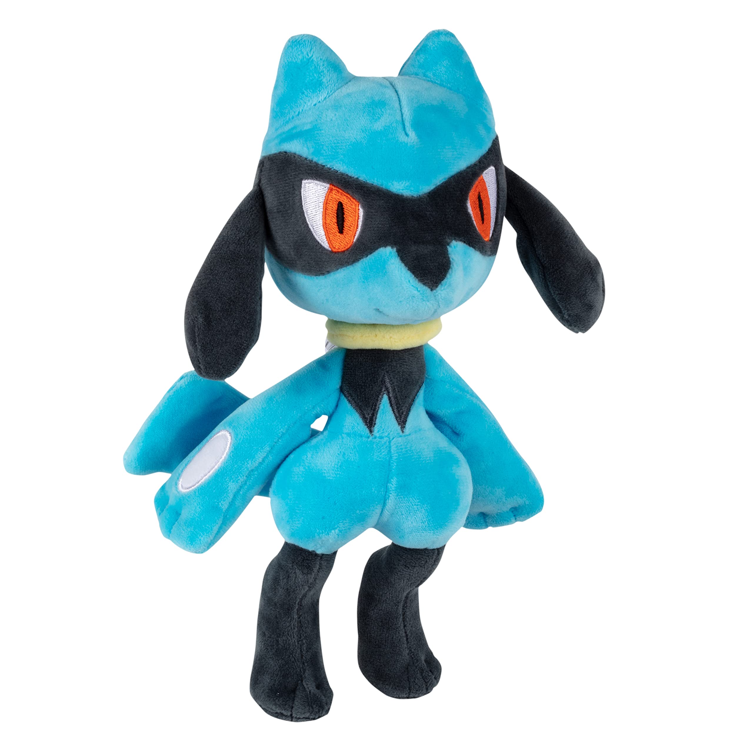 Foto 5 pulgar | Peluche Jazwares Pokémon Riolu de 20 cm Con Licencia Oficial - Venta Internacional