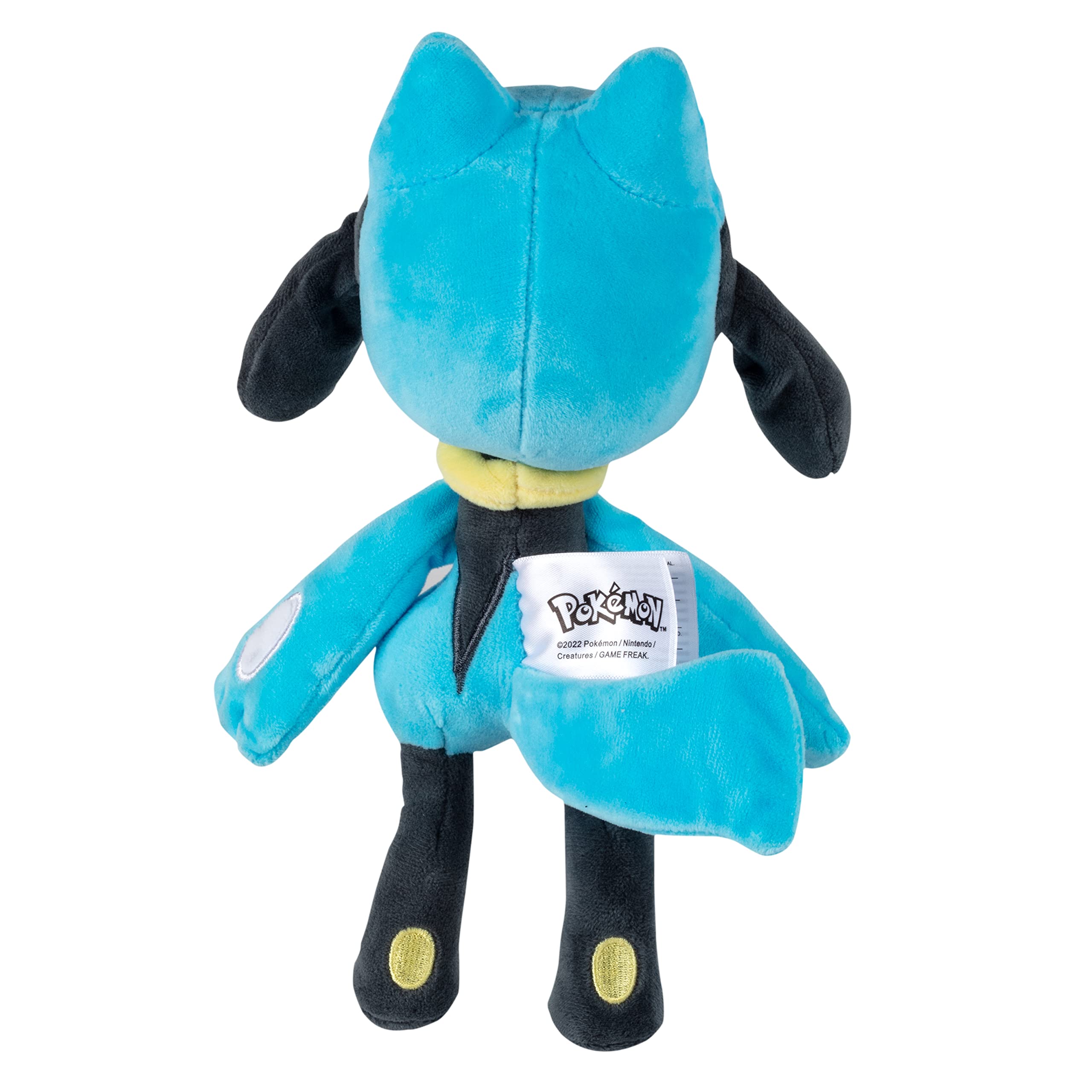 Foto 6 pulgar | Peluche Jazwares Pokémon Riolu de 20 cm Con Licencia Oficial - Venta Internacional