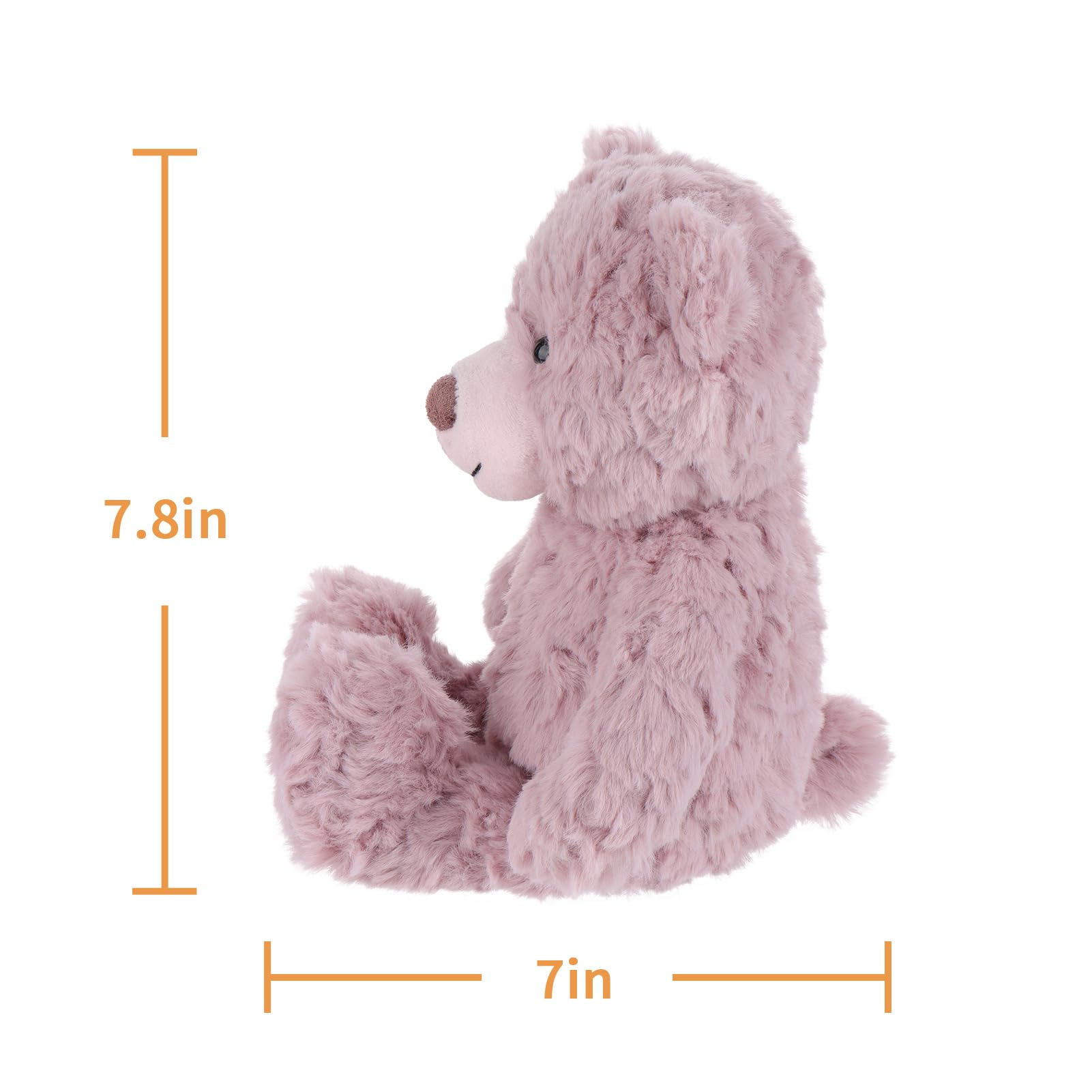 Foto 3 pulgar | Peluche Apricot Lamb de Oso-Venta Internacional