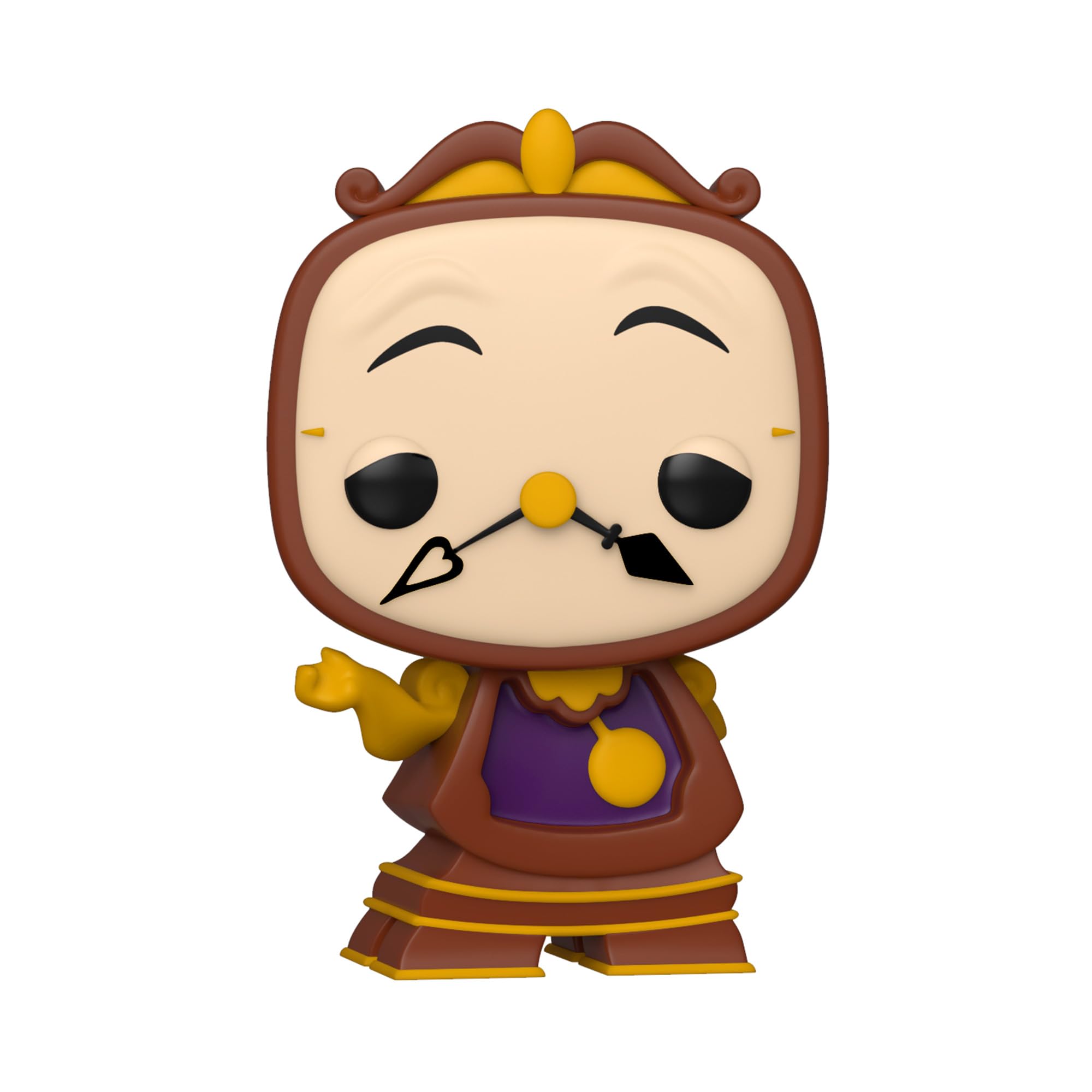 Foto 3 pulgar | Juguete Funko Pop! La Bella y La Bestia De Disney Cogsworth - Venta Internacional