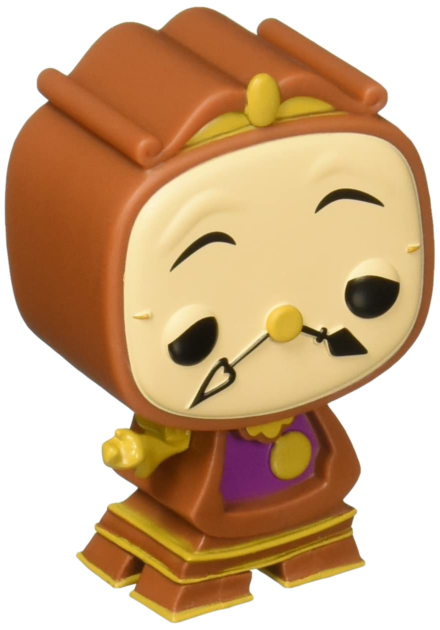 Foto 4 pulgar | Juguete Funko Pop! La Bella y La Bestia De Disney Cogsworth - Venta Internacional