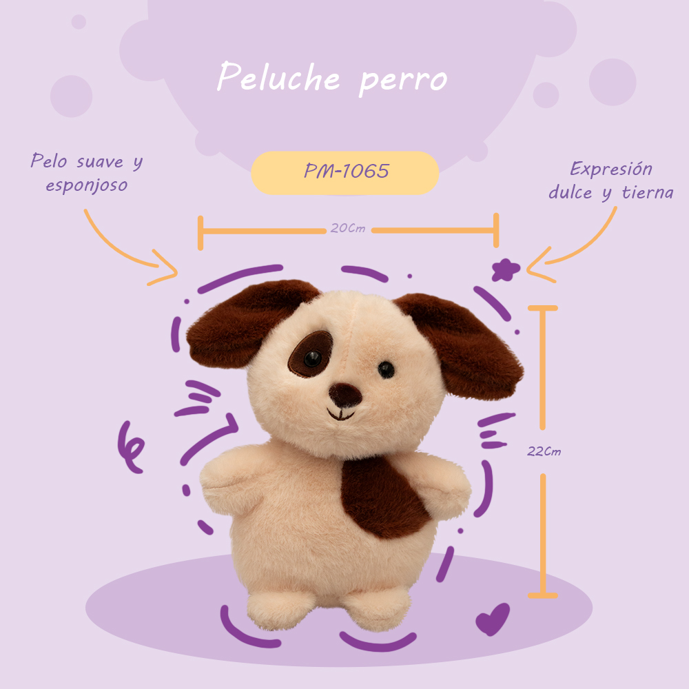 Foto 3 pulgar | Peluche Importadora La Merced de Perrito