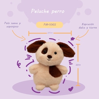 Foto 2 | Peluche Importadora La Merced de Perrito