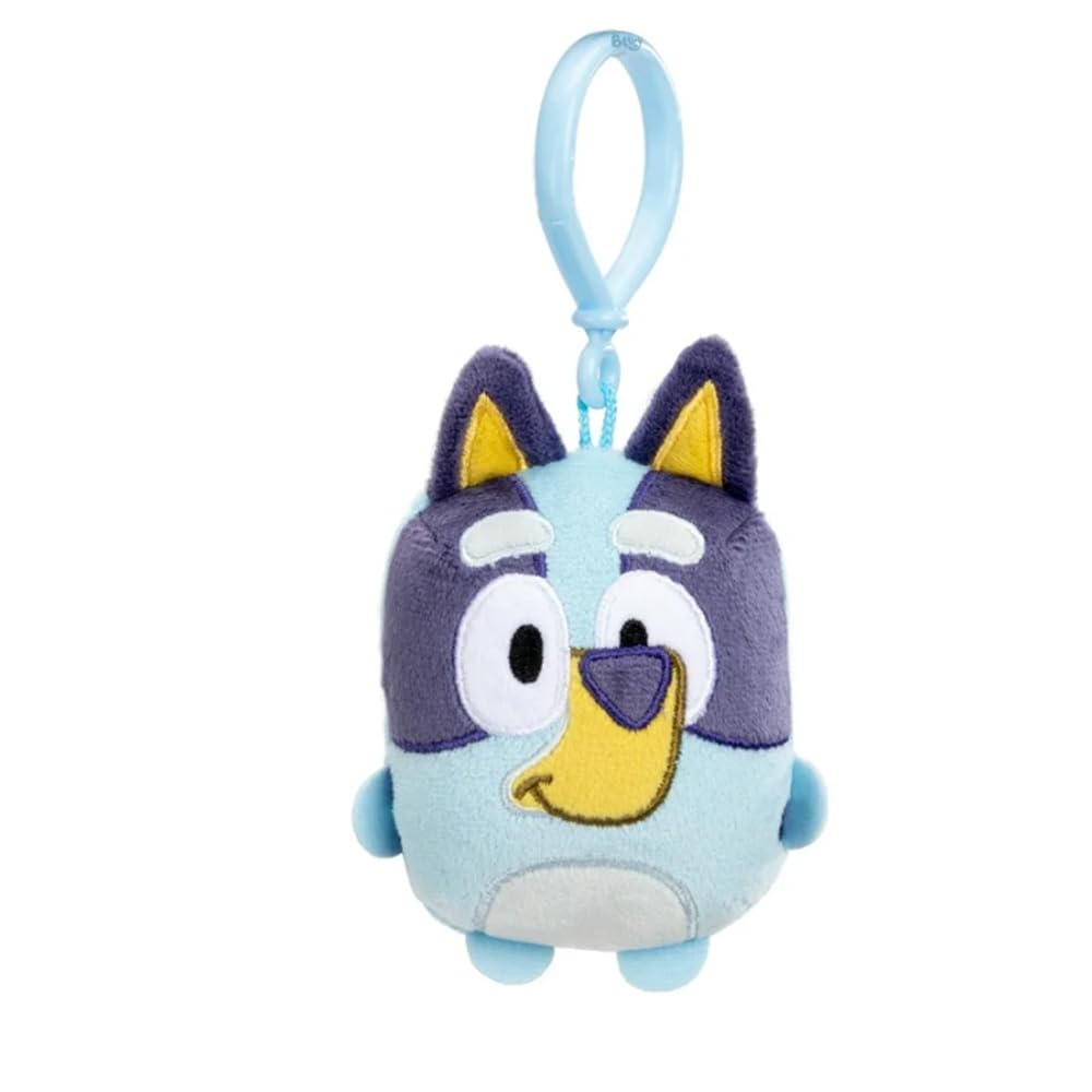 Foto 2 pulgar | Mini Peluche Bluey de 12 cm con Clip para Bolsas y Mochilas - Venta Internacional