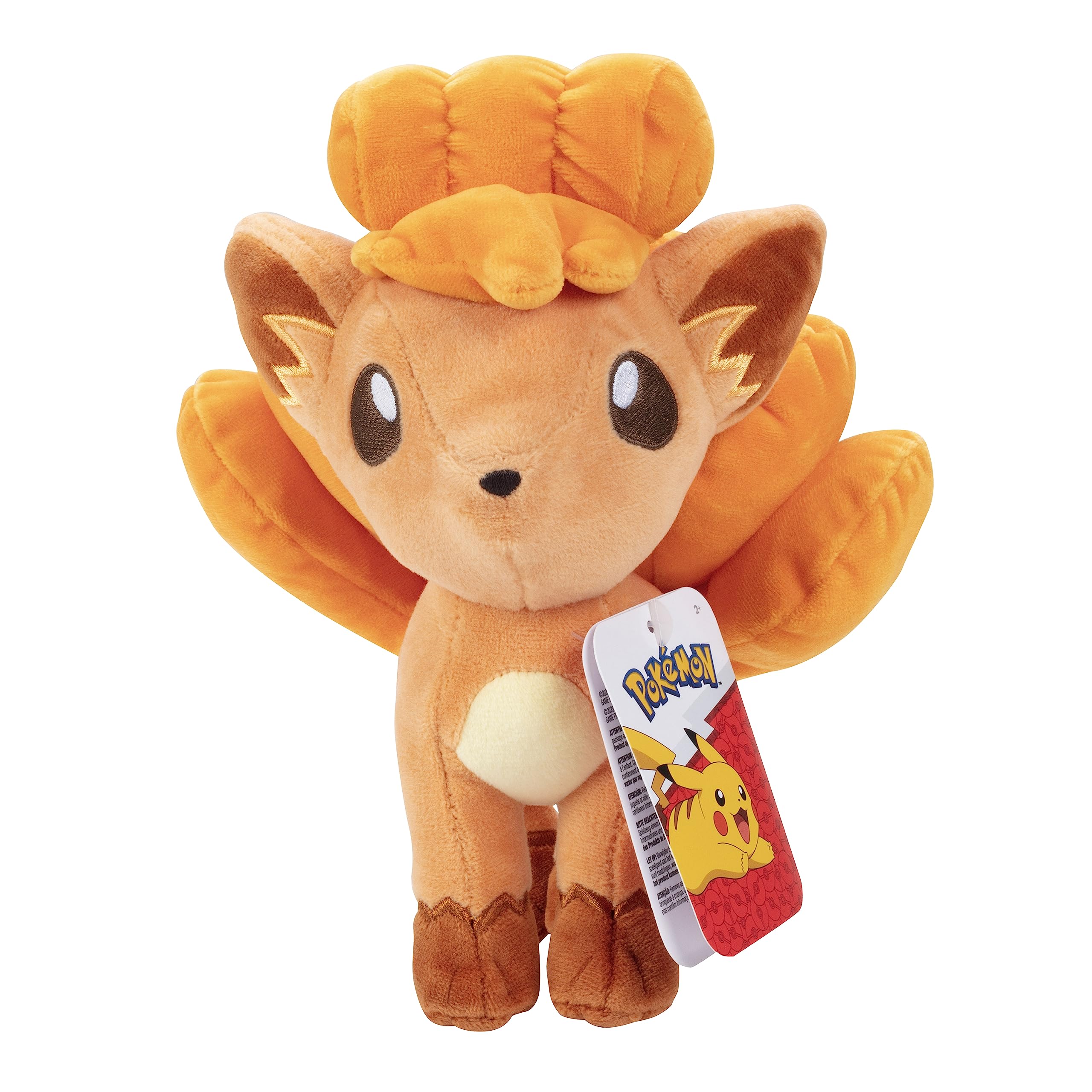 Foto 3 pulgar | Peluche Pokémon Vulpix-Venta Internacional