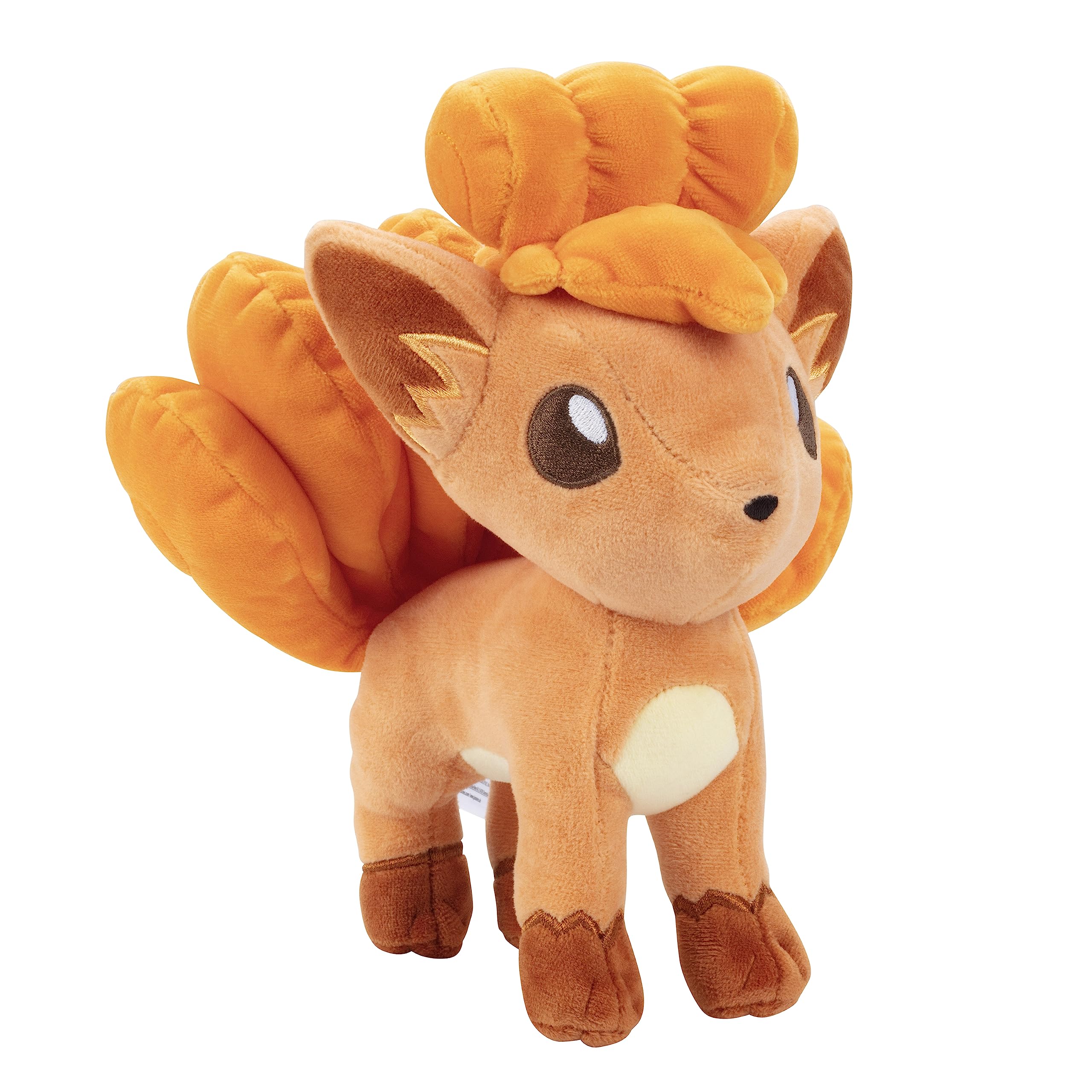 Foto 4 pulgar | Peluche Pokémon Vulpix-Venta Internacional