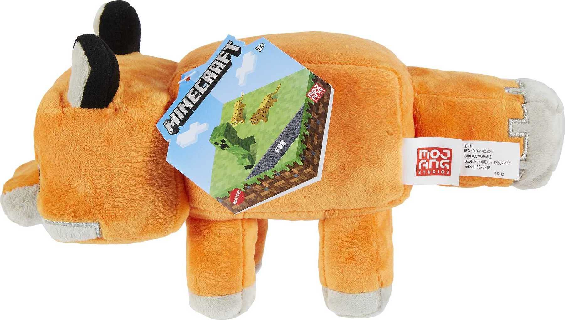 Foto 6 | Muñeco de Peluche Mattel Personaje de Minecraft- Venta Internacional