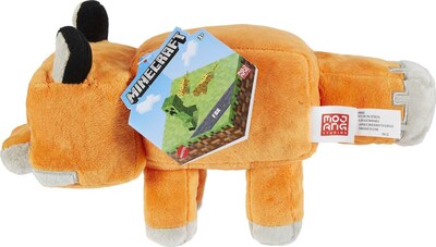 Foto 6 | Muñeco de Peluche Mattel Personaje de Minecraft- Venta Internacional