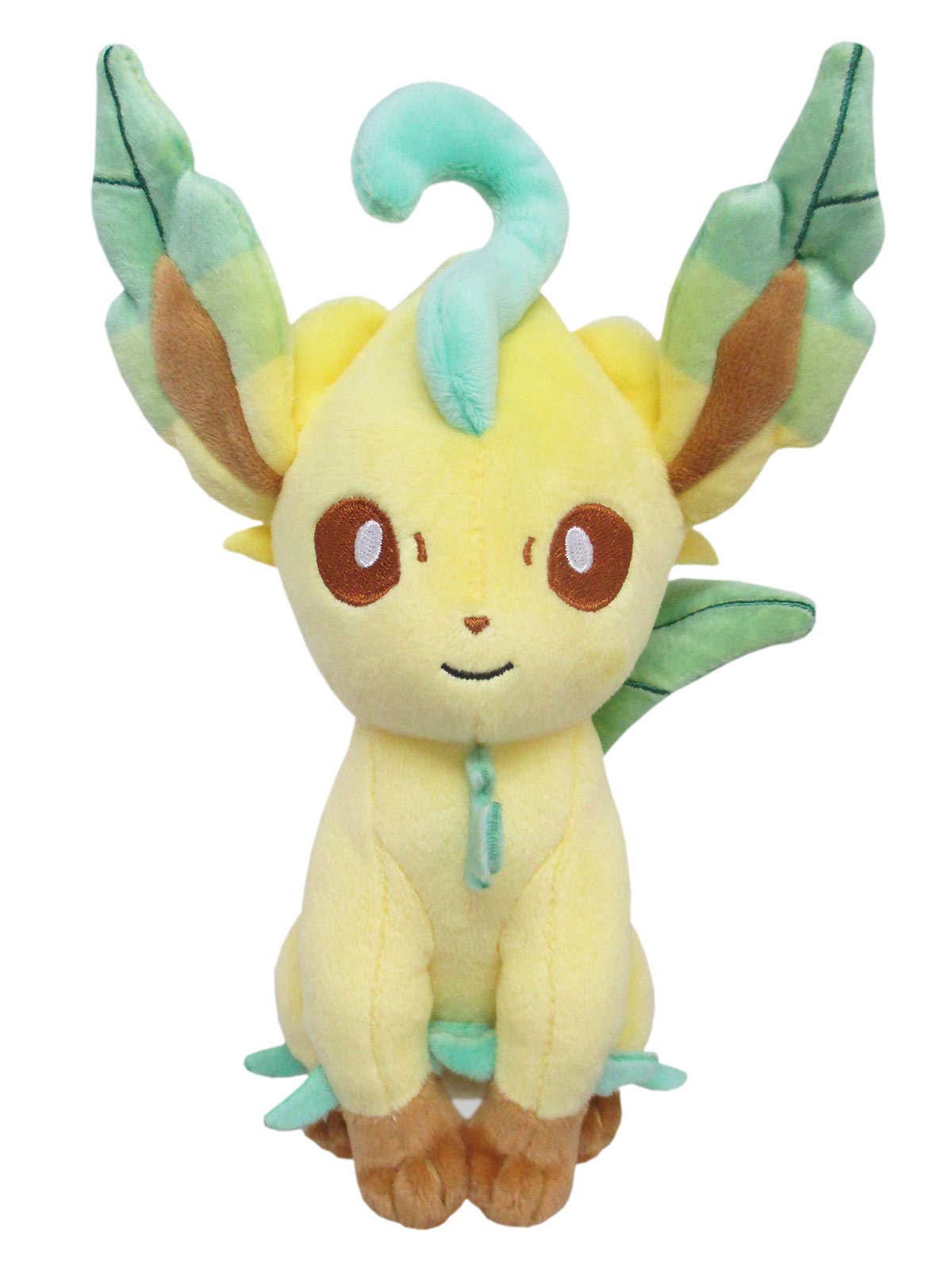 Peluche Leafeon Pokémon All Star Collection de Sanei PP123 - Edición Limitada