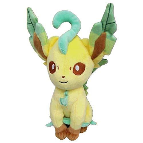 Foto 3 pulgar | Peluche Leafeon Pokémon All Star Collection de Sanei PP123 - Edición Limitada