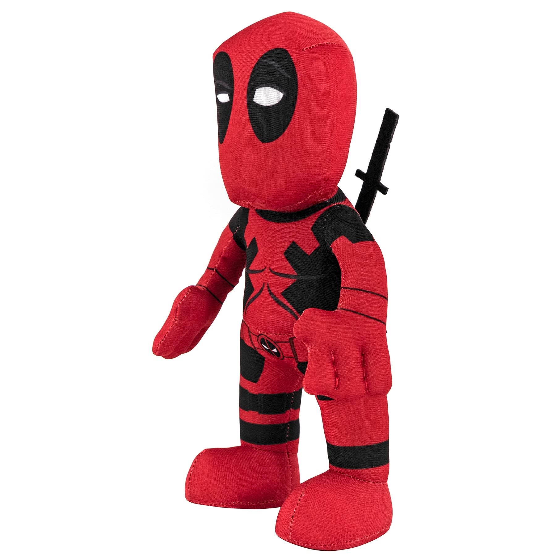 Foto 3 pulgar | Figura de Peluche Bleacher Creatures Marvel Deadpool 10 Pulgadas - Venta Internacional