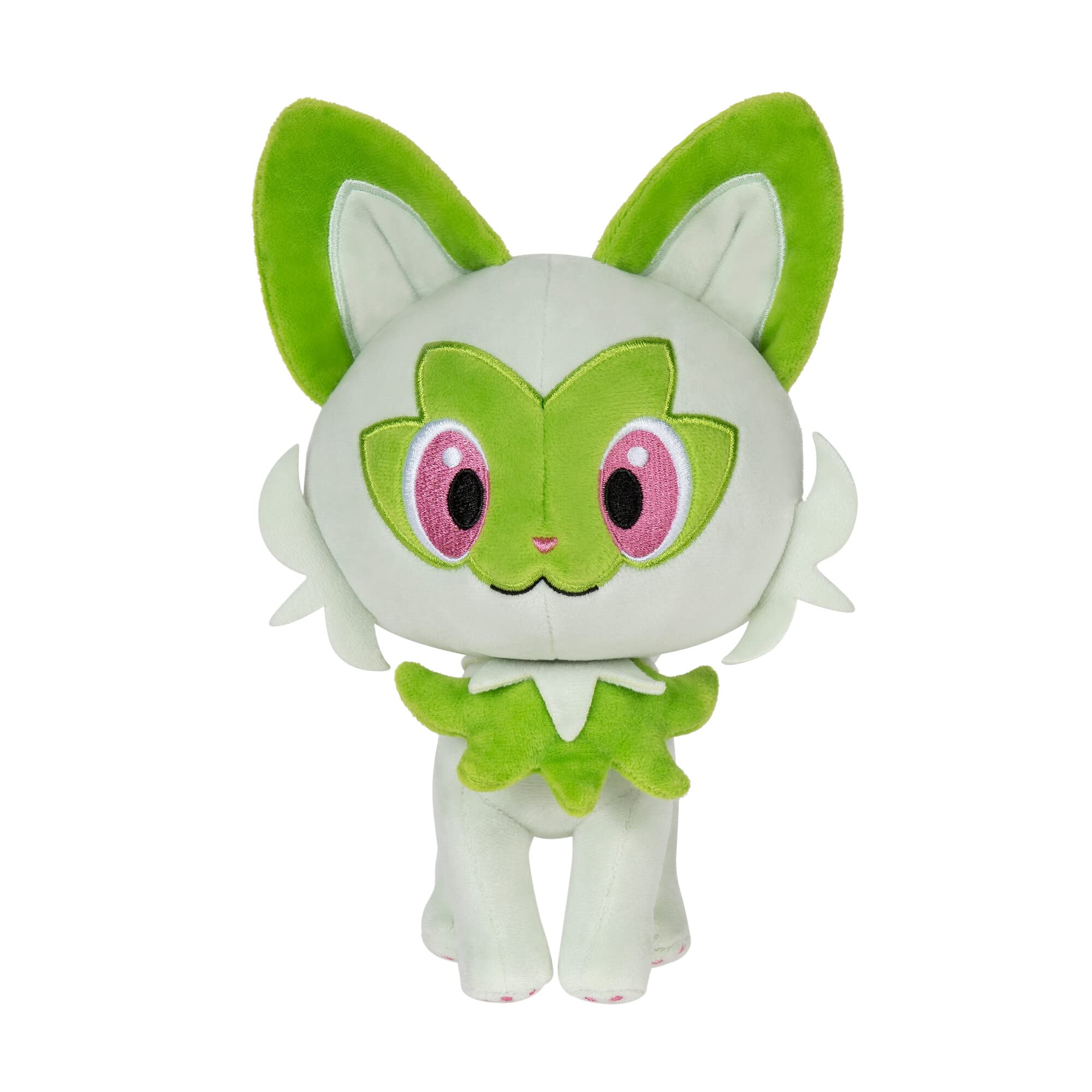 Foto 5 pulgar | Peluche Pokémon Sprigatito de 20 cm con Licencia Oficial - Venta Internacional