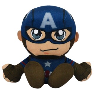 Foto 1 | Peluche Bleacher Creatures Marvel Captain América de 8 Pulgadas - Venta Internacional