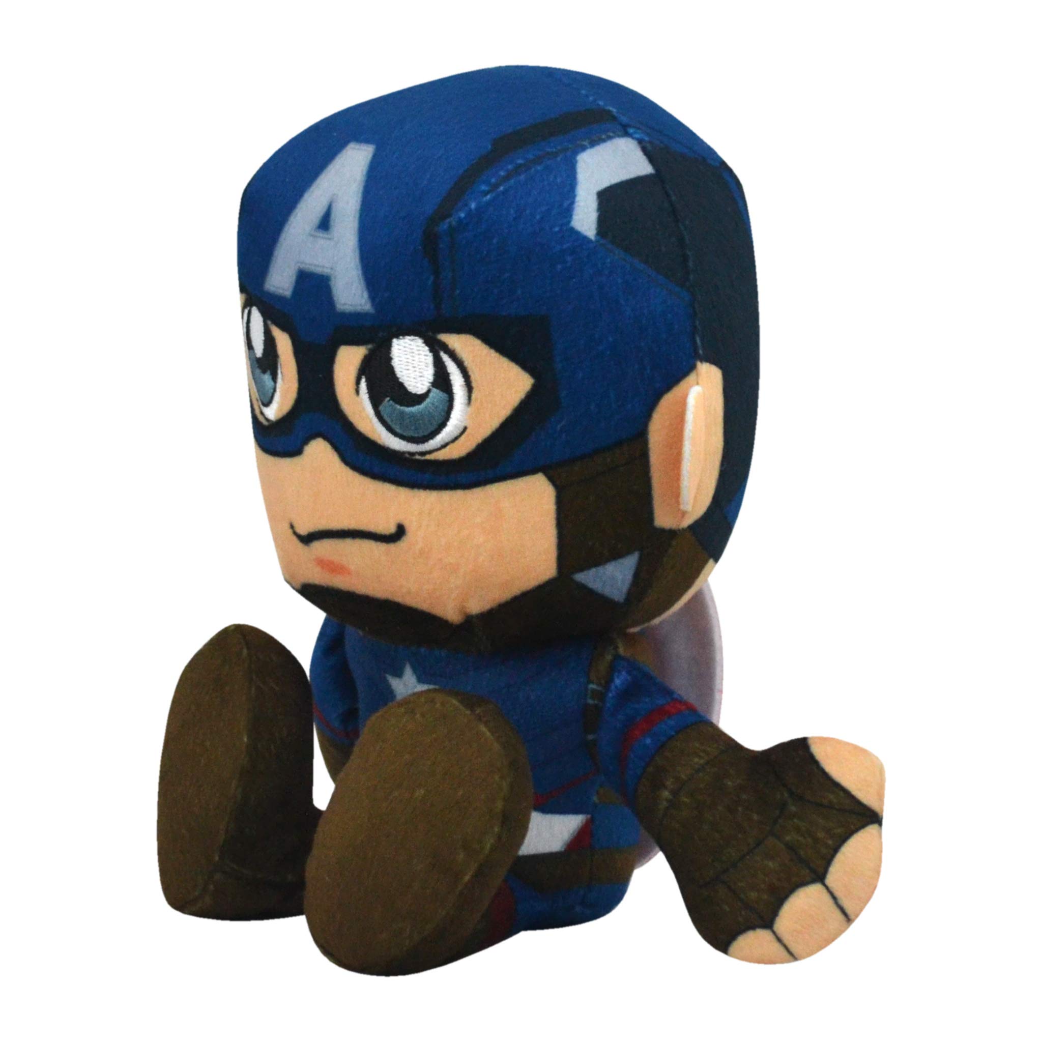 Foto 3 pulgar | Peluche Bleacher Creatures Marvel Captain América de 8 Pulgadas - Venta Internacional