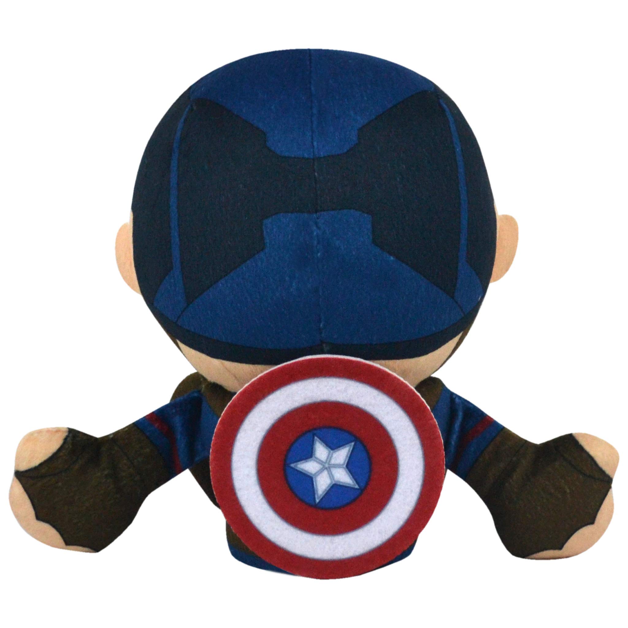 Foto 4 pulgar | Peluche Bleacher Creatures Marvel Captain América de 8 Pulgadas - Venta Internacional