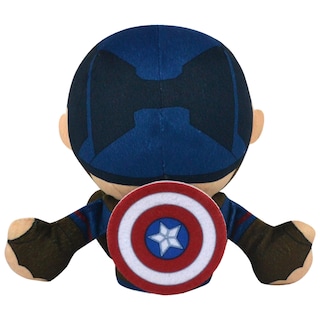 Foto 3 | Peluche Bleacher Creatures Marvel Captain América de 8 Pulgadas - Venta Internacional