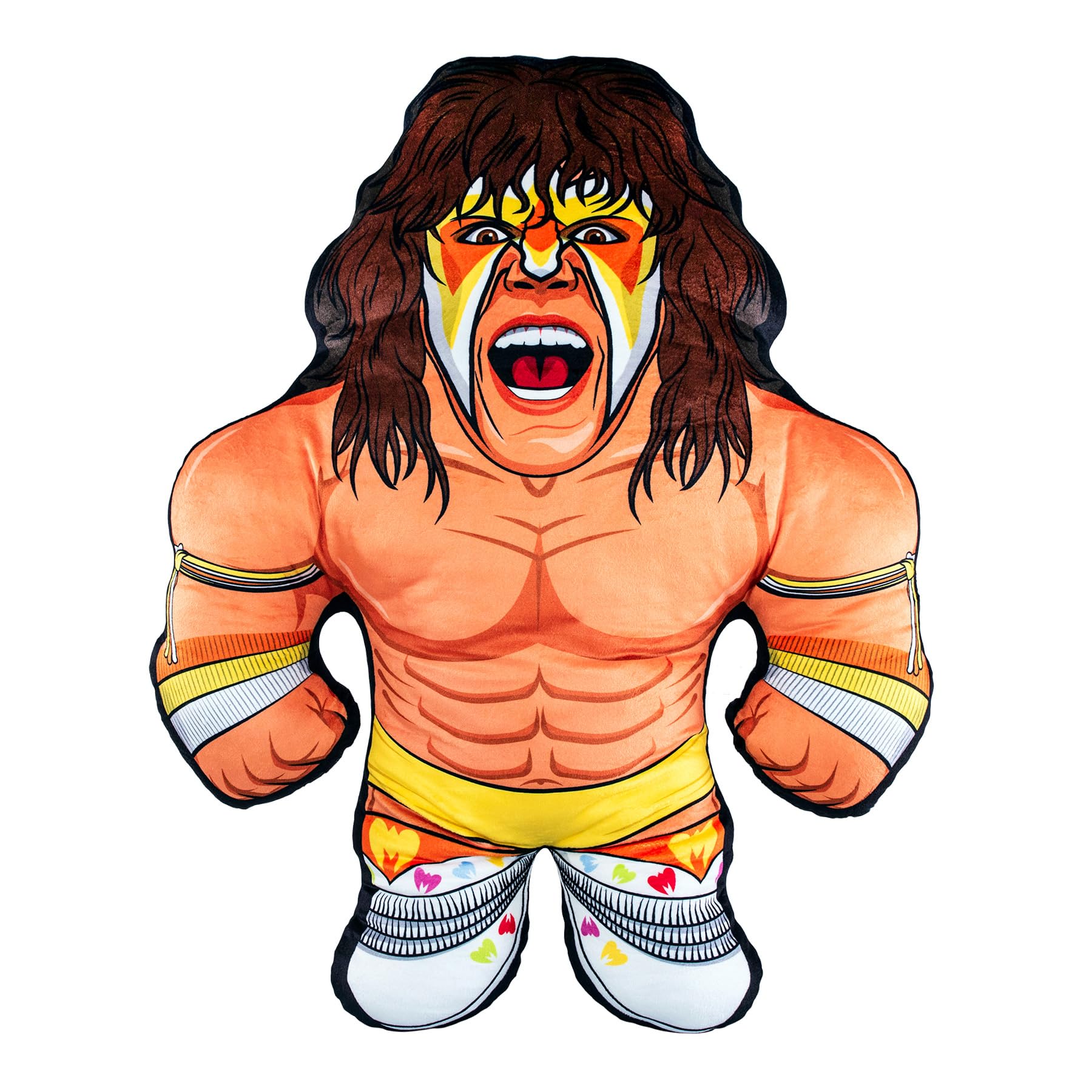 Foto 1 | Peluche Bleacher Creatures WWE Ultimate Warrior 60 cm - Venta Internacional