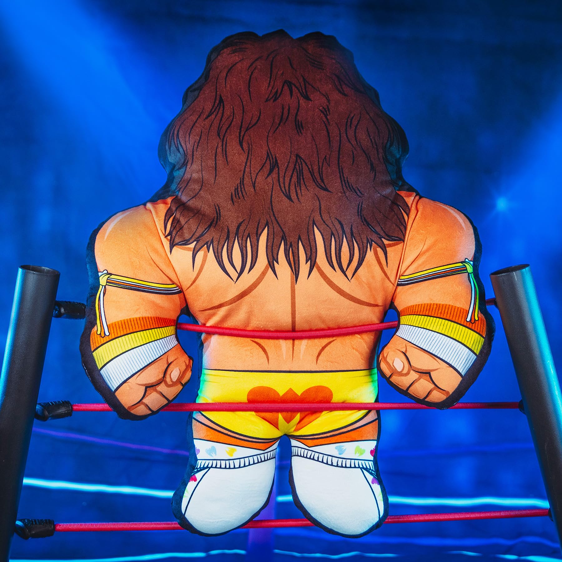 Foto 3 pulgar | Peluche Bleacher Creatures WWE Ultimate Warrior 60 cm - Venta Internacional