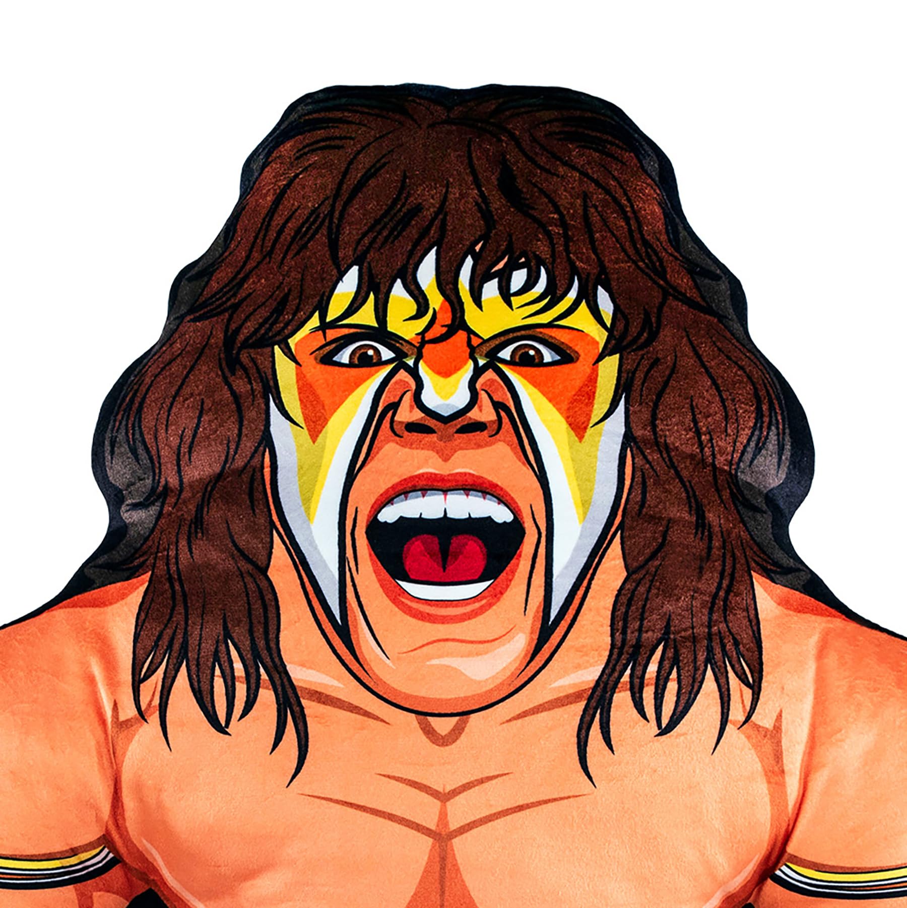 Foto 4 pulgar | Peluche Bleacher Creatures WWE Ultimate Warrior 60 cm - Venta Internacional