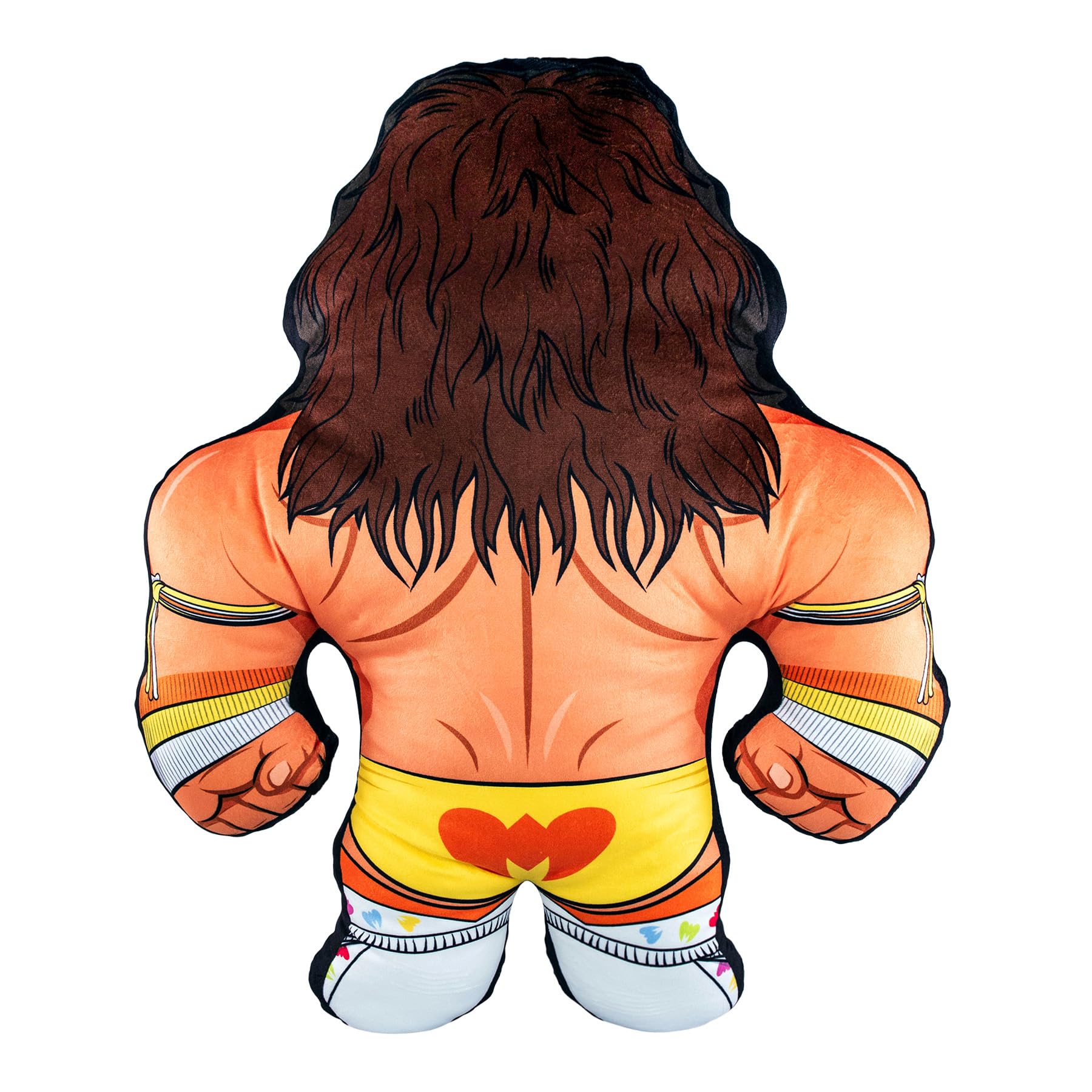 Foto 6 pulgar | Peluche Bleacher Creatures WWE Ultimate Warrior 60 cm - Venta Internacional