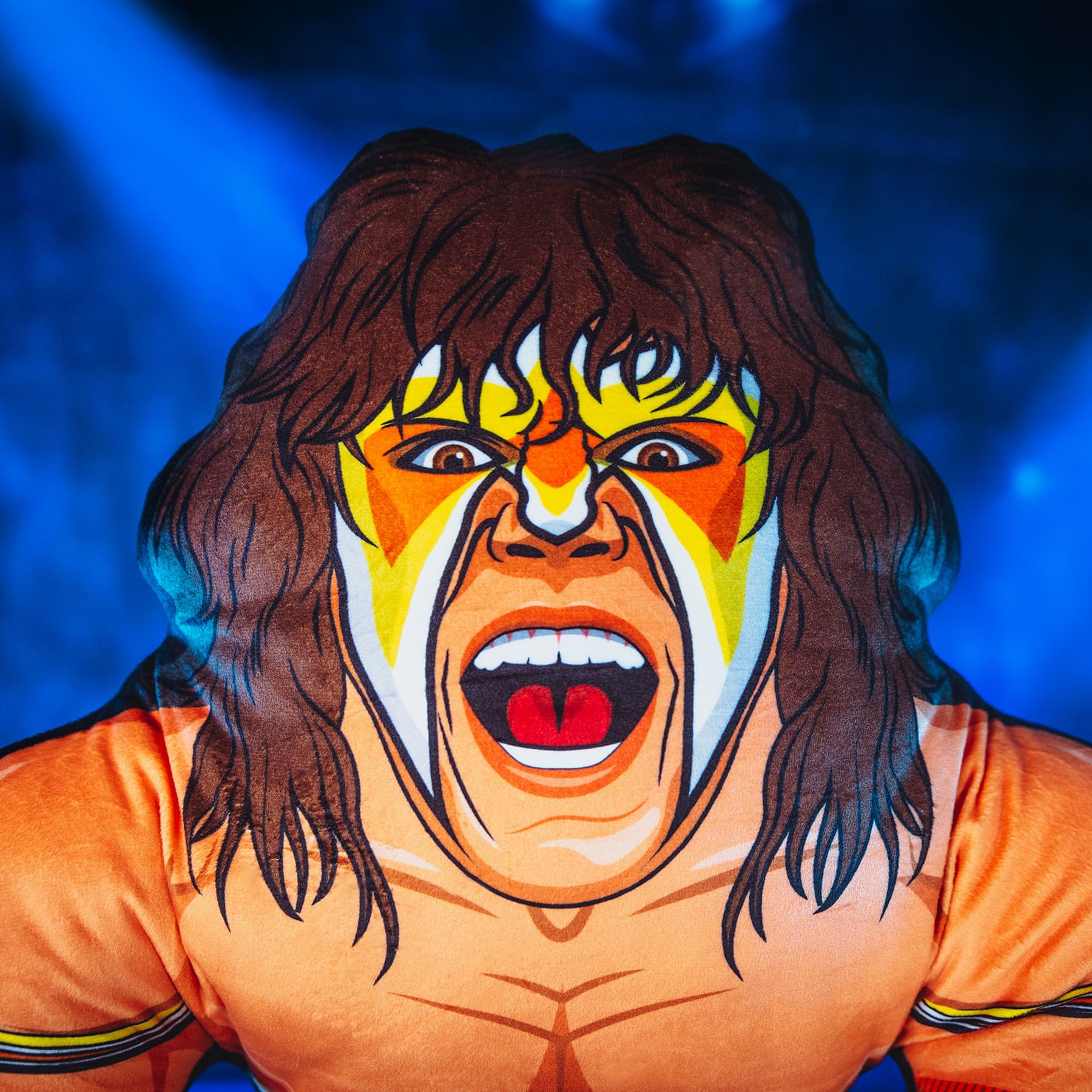 Foto 7 pulgar | Peluche Bleacher Creatures WWE Ultimate Warrior 60 cm - Venta Internacional