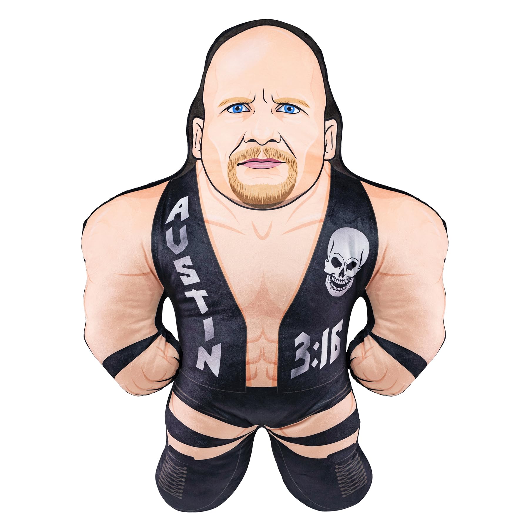 Foto 1 | Peluche Bleacher Creatures Wwe Stone Cold Steve Austin 24 " - Venta Internacional
