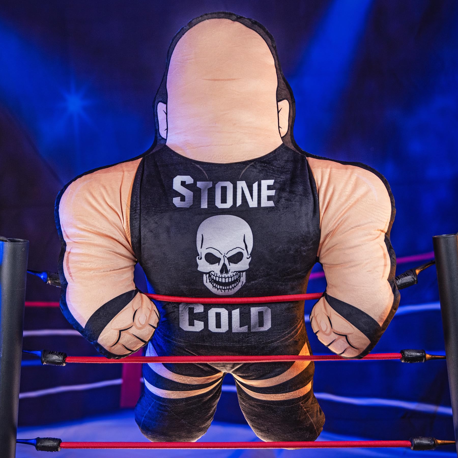 Foto 2 | Peluche Bleacher Creatures Wwe Stone Cold Steve Austin 24 " - Venta Internacional