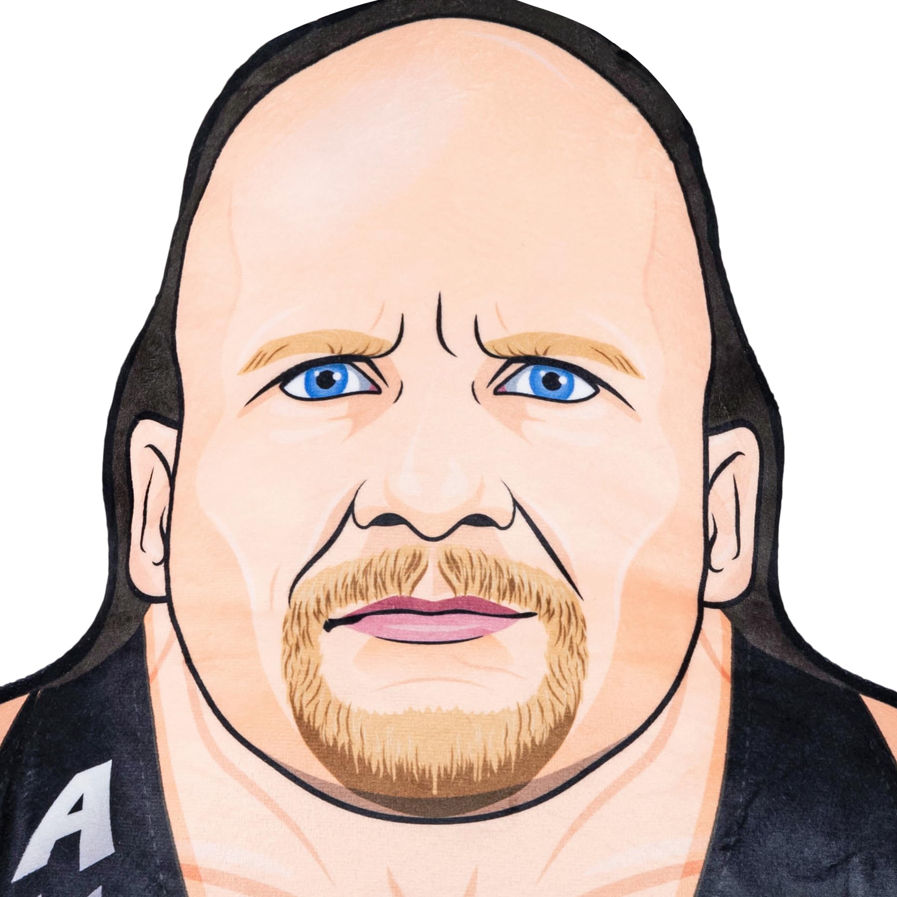 Foto 3 | Peluche Bleacher Creatures Wwe Stone Cold Steve Austin 24 " - Venta Internacional