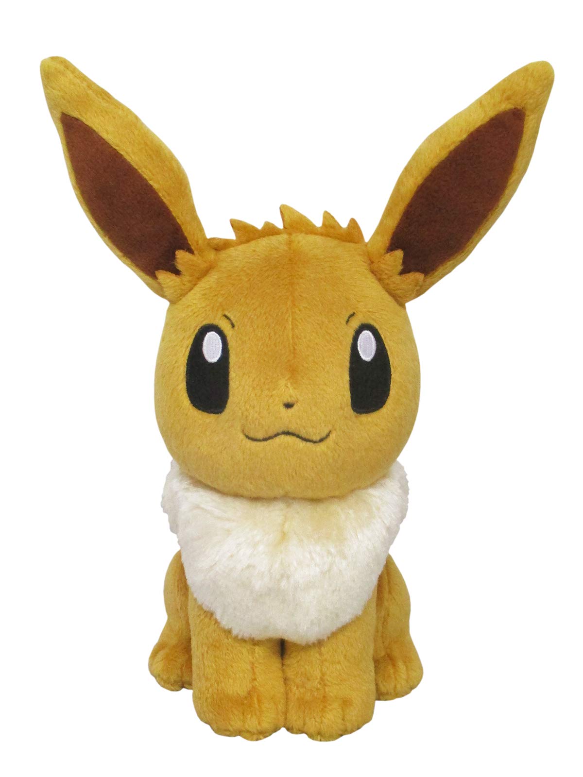 Foto 2 pulgar | Peluche Sanei Pokémon All Star Series Eevee Marrón - Venta Internacional